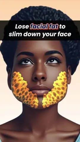 Lose facial fat to
slim down your face

7 days results!
1 week ago
now