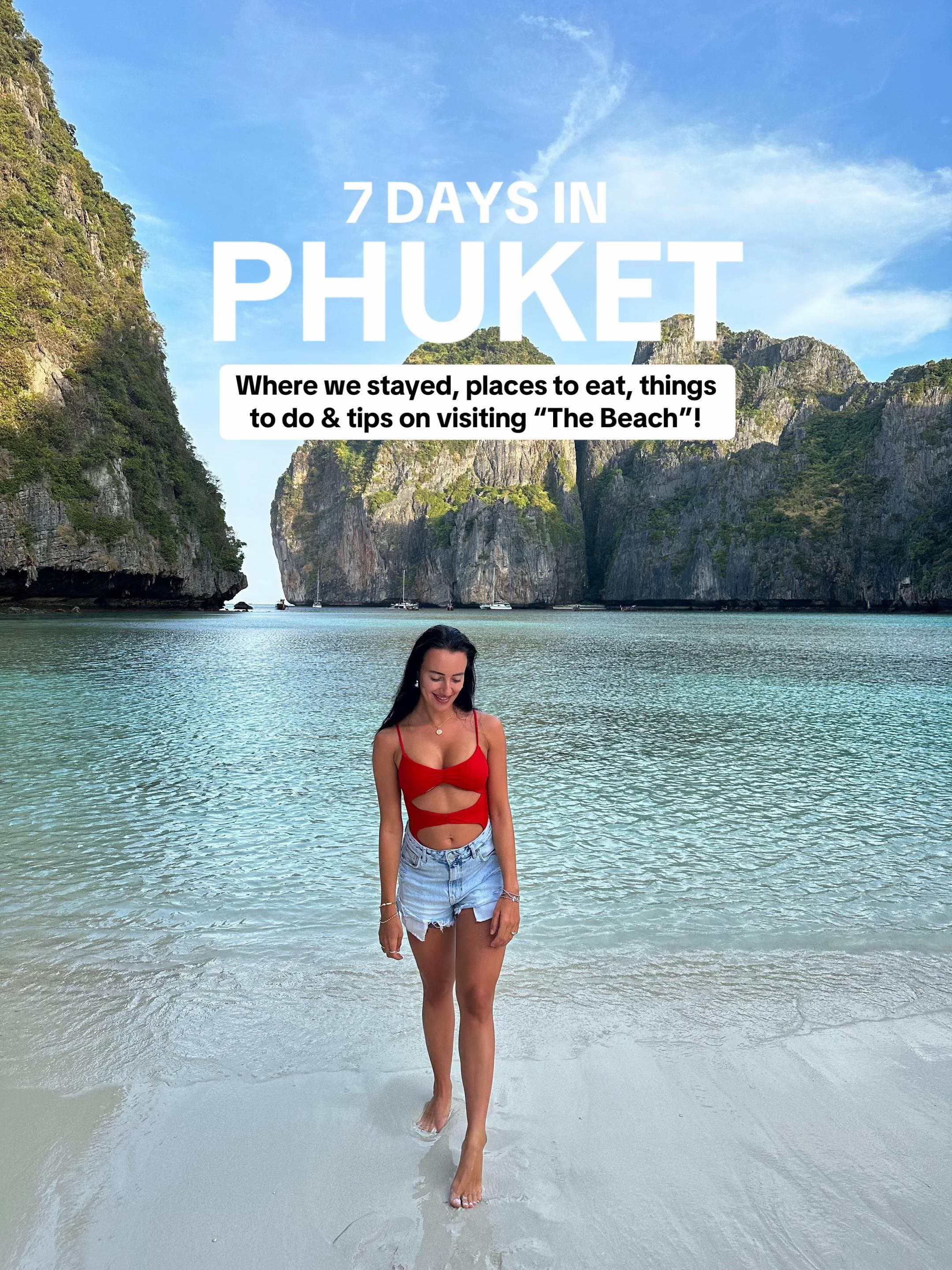 7 DAYS IN
PHUKET
Where we stayed, places to eat, things
to do & tips on visiting…