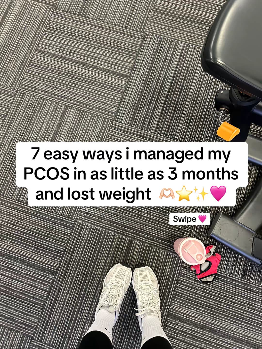 7 easy ways i managed my
PCOS in as little as 3 months
and lost weight 🫶✨💖

