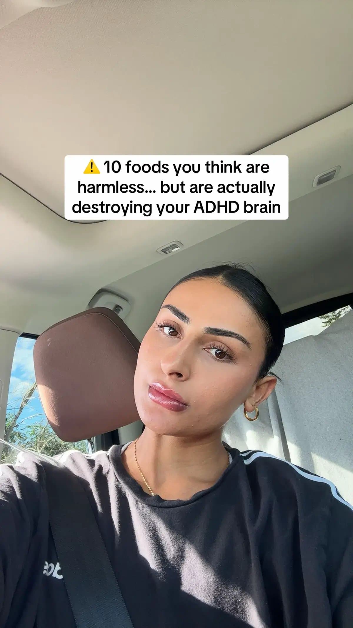 ⚠️ 10 foods you think are
harmless... but are actually
destroying your ADHD brai…