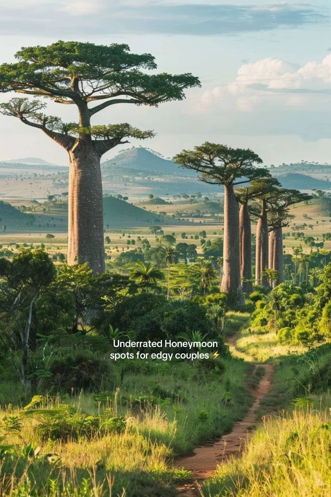 Underrated Honeymoon
spots for edgy couples ⚡