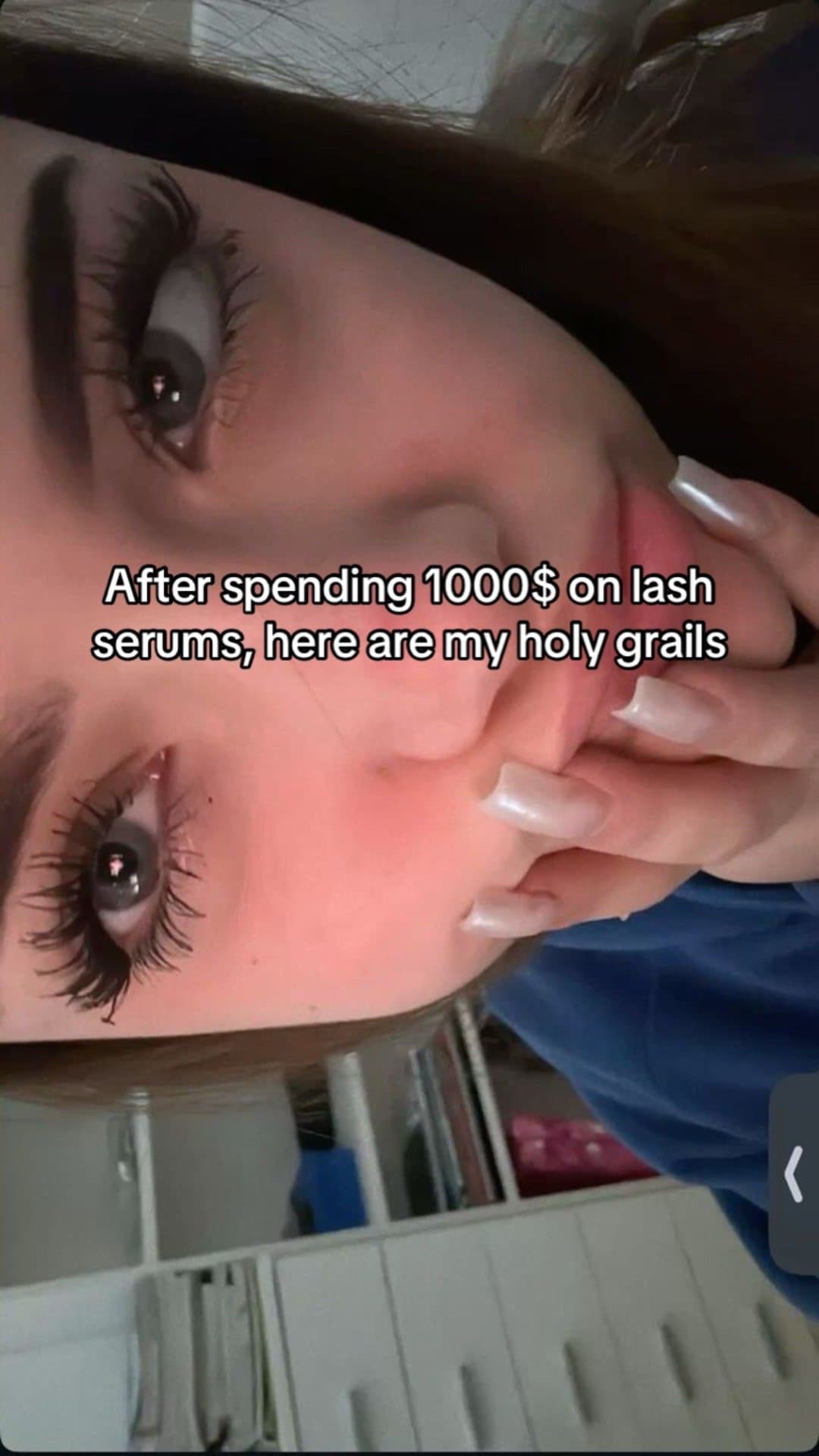 After spending 1000$ on lash
serums, here are my holy grails