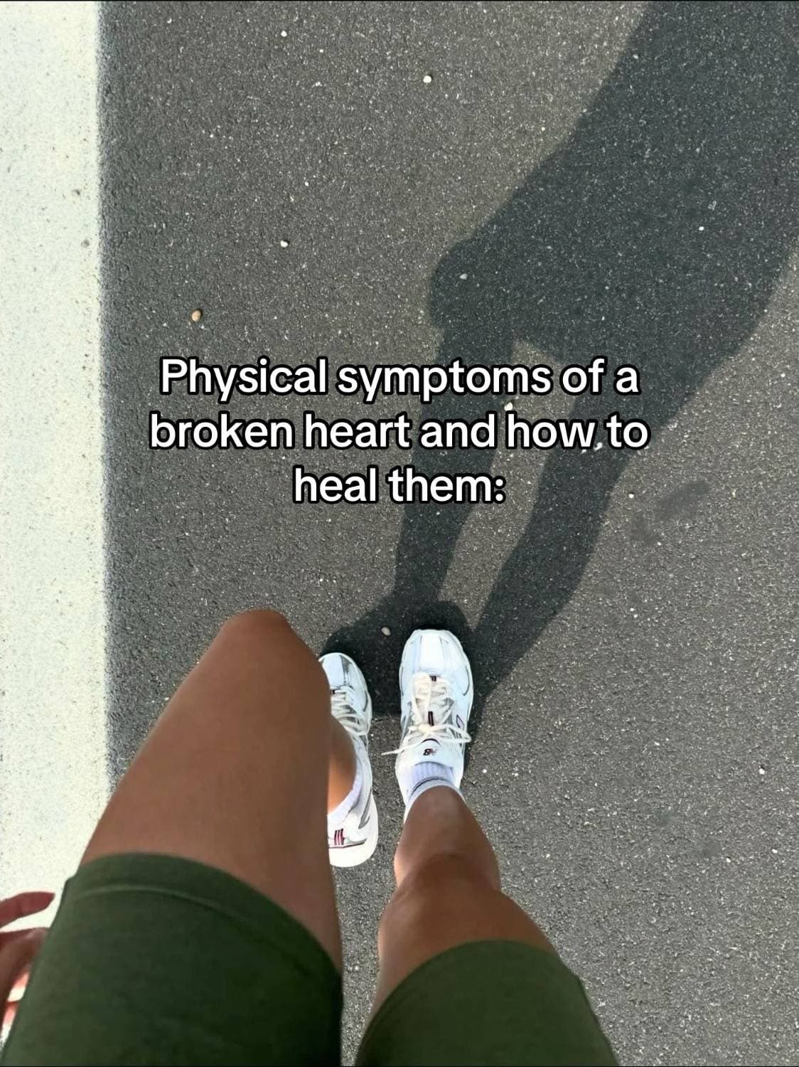 Physical symptoms of a
broken heart and how to
heal them: