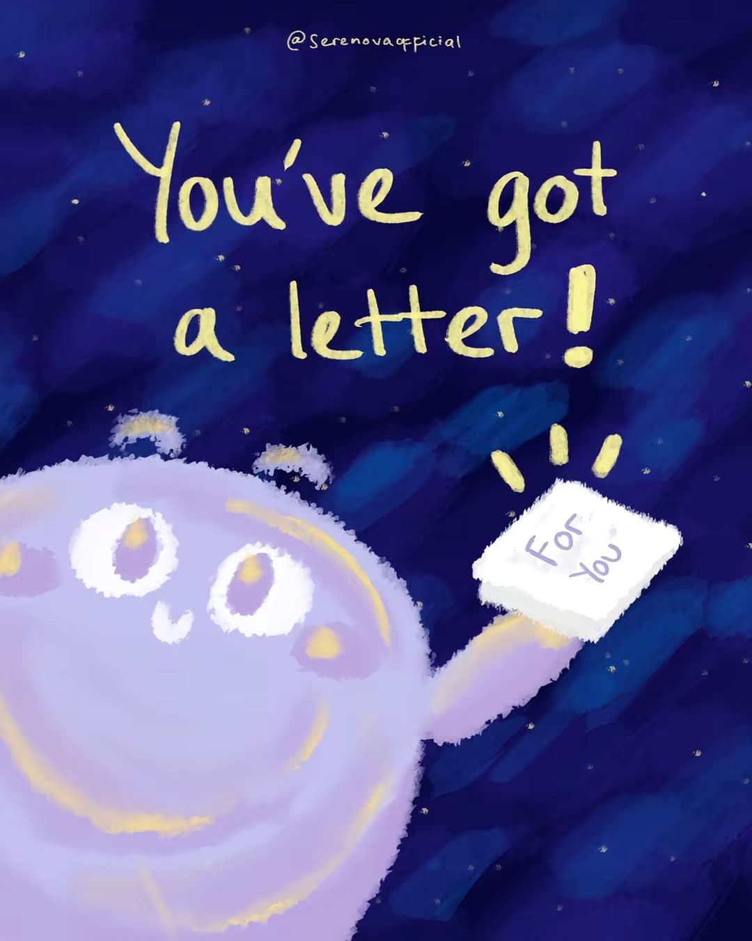 You've got a letter!