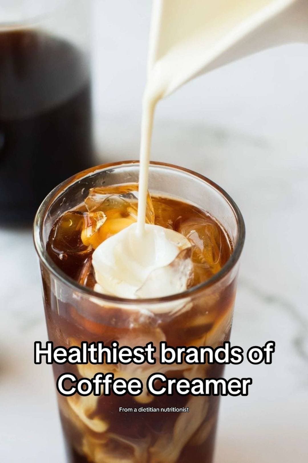 Healthiest brands of
Coffee Creamer

From a dietitian nutritionist