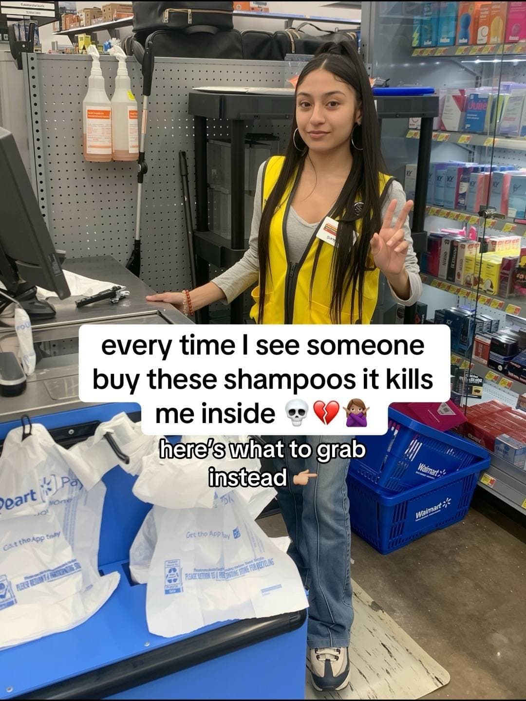 every time I see someone
buy these shampoos it kills
me inside 💀💔🙅🏽‍♀️
here'…