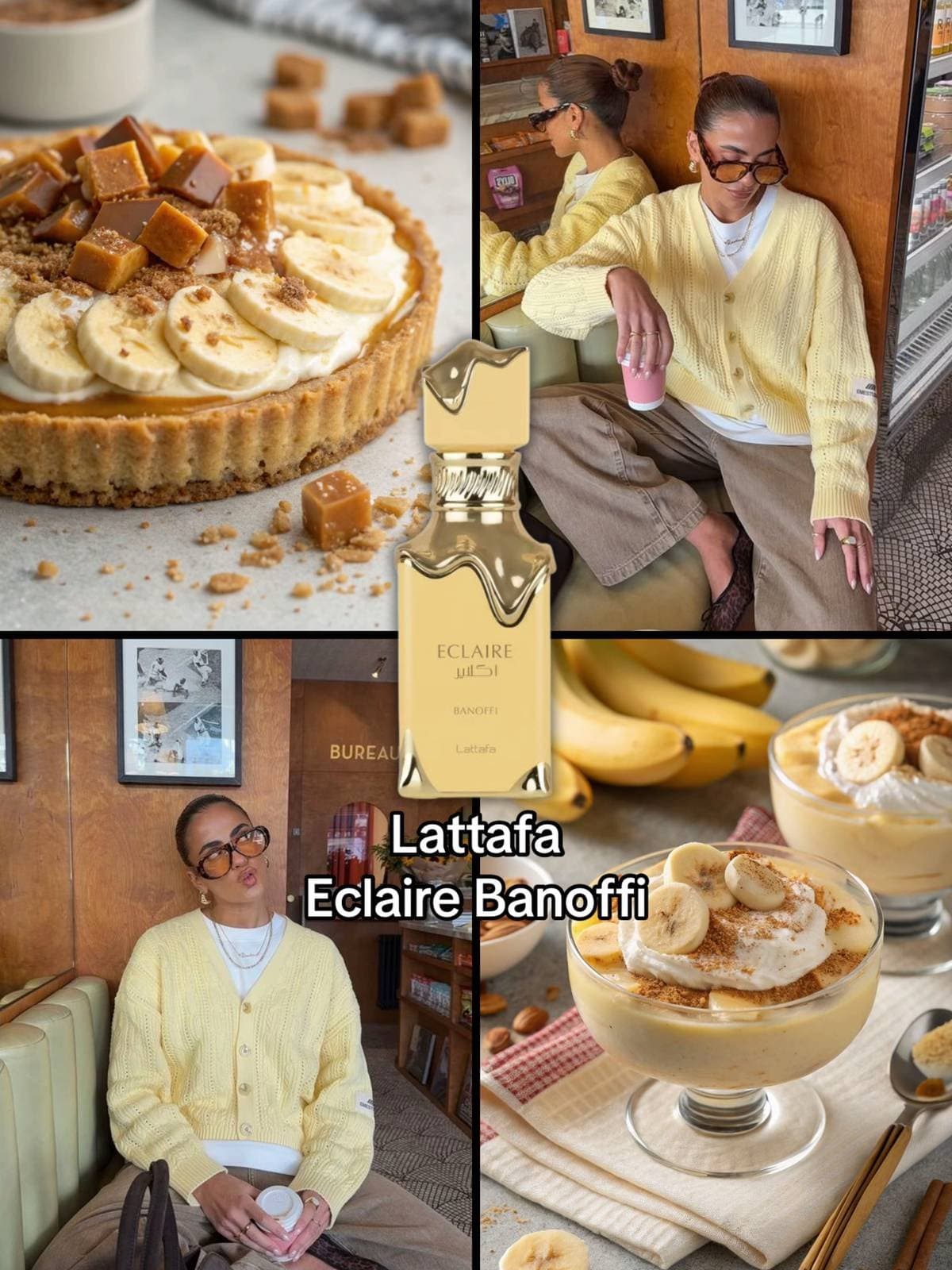 Lattafa Eclaire Banoffi