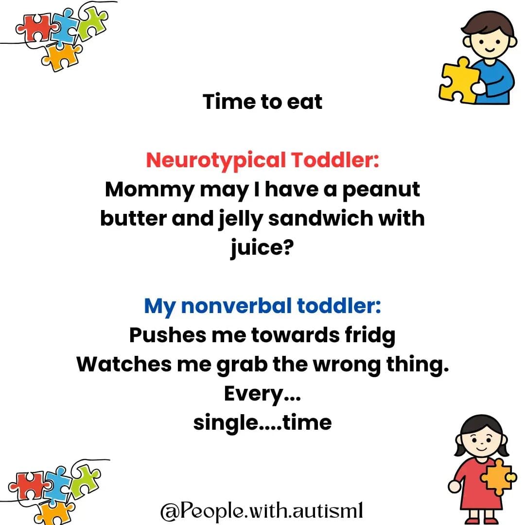 My autistic toddler
vs
neurotypical toddler

Same Age,
different journey

From a…