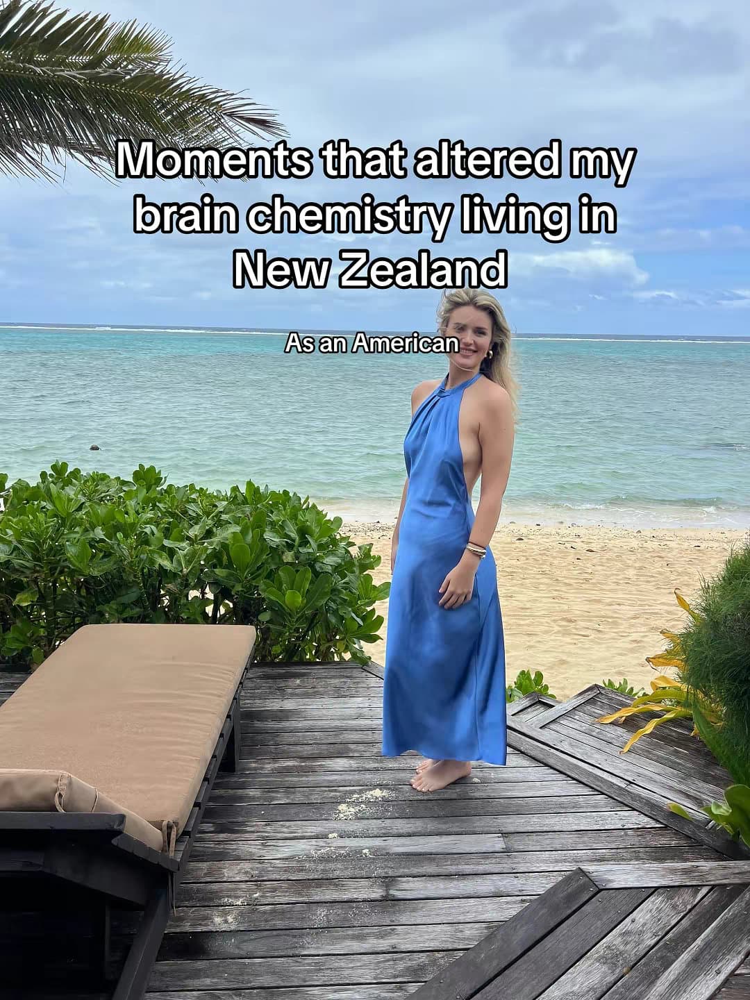 Moments that altered my
brain chemistry living in
New Zealand

As an American
