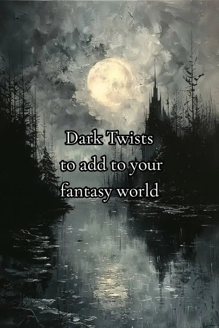 Dark Twists
to add to your
fantasy world