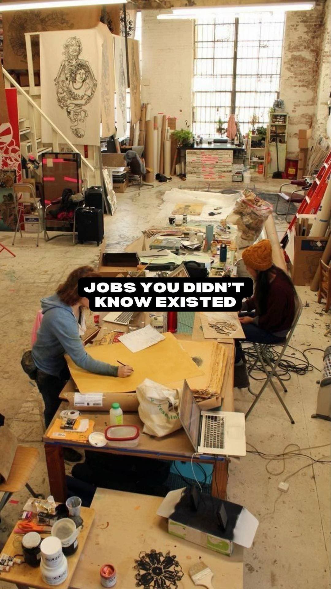 JOBS YOU DIDN’T
KNOW EXISTED