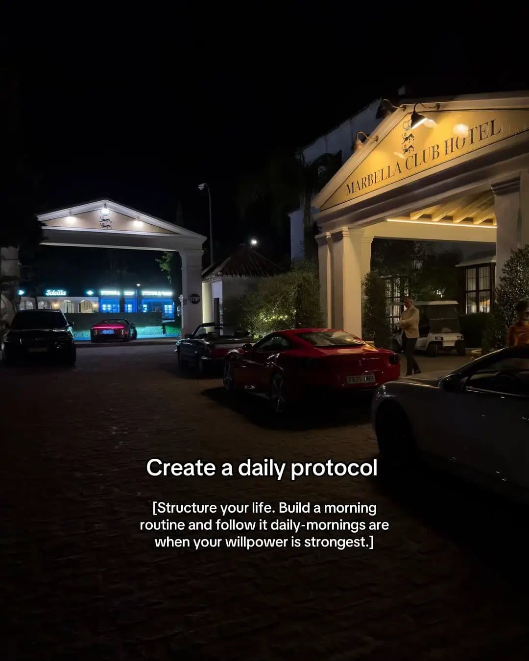 How to become
"that guy" asap: