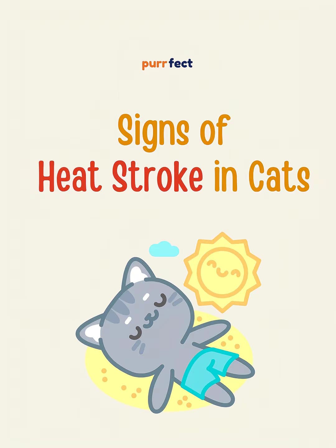 Signs of Heat Stroke in Cats