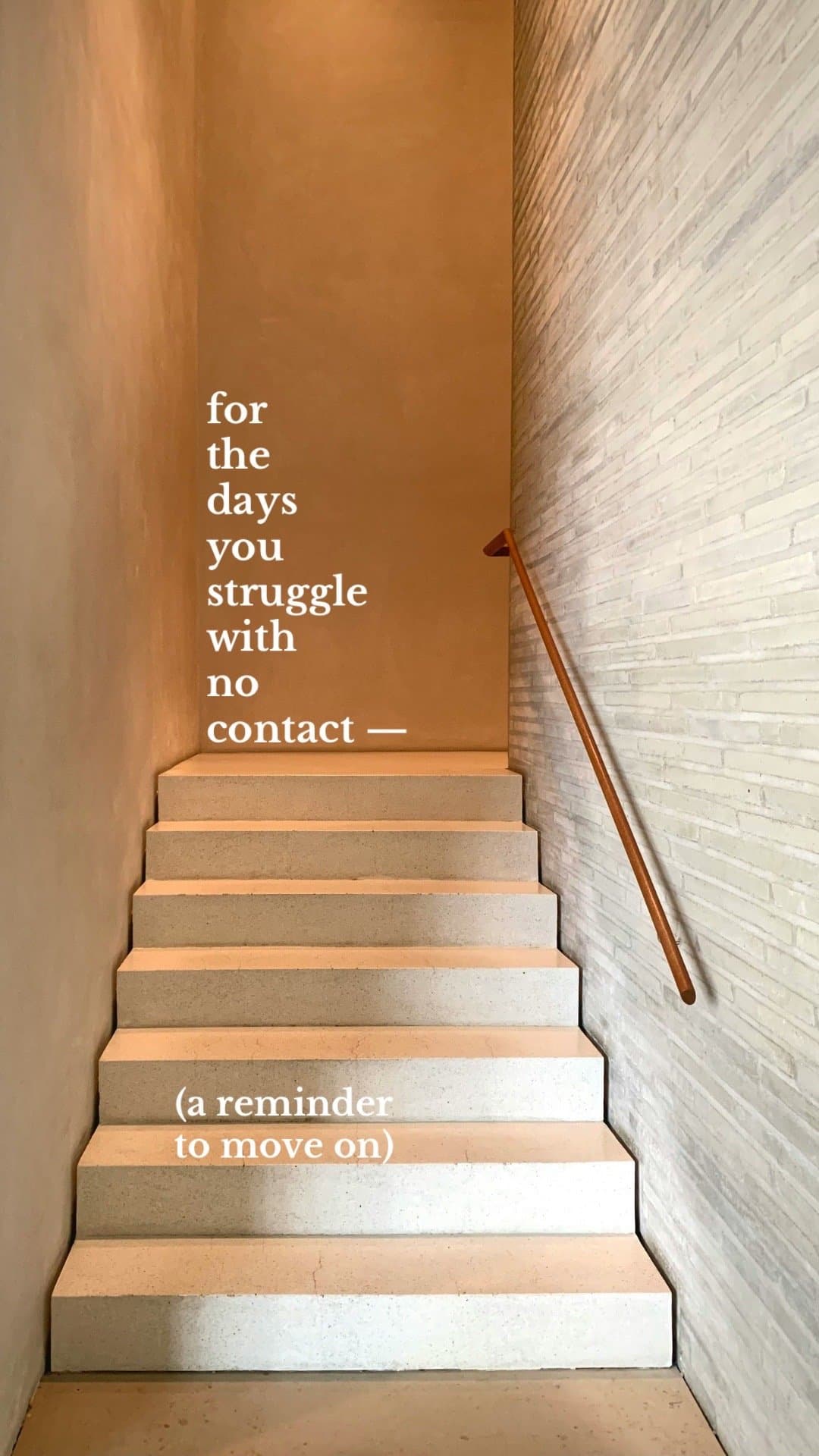 for
the
days
you
struggle
with
no
contact
—

(a reminder
to move on)