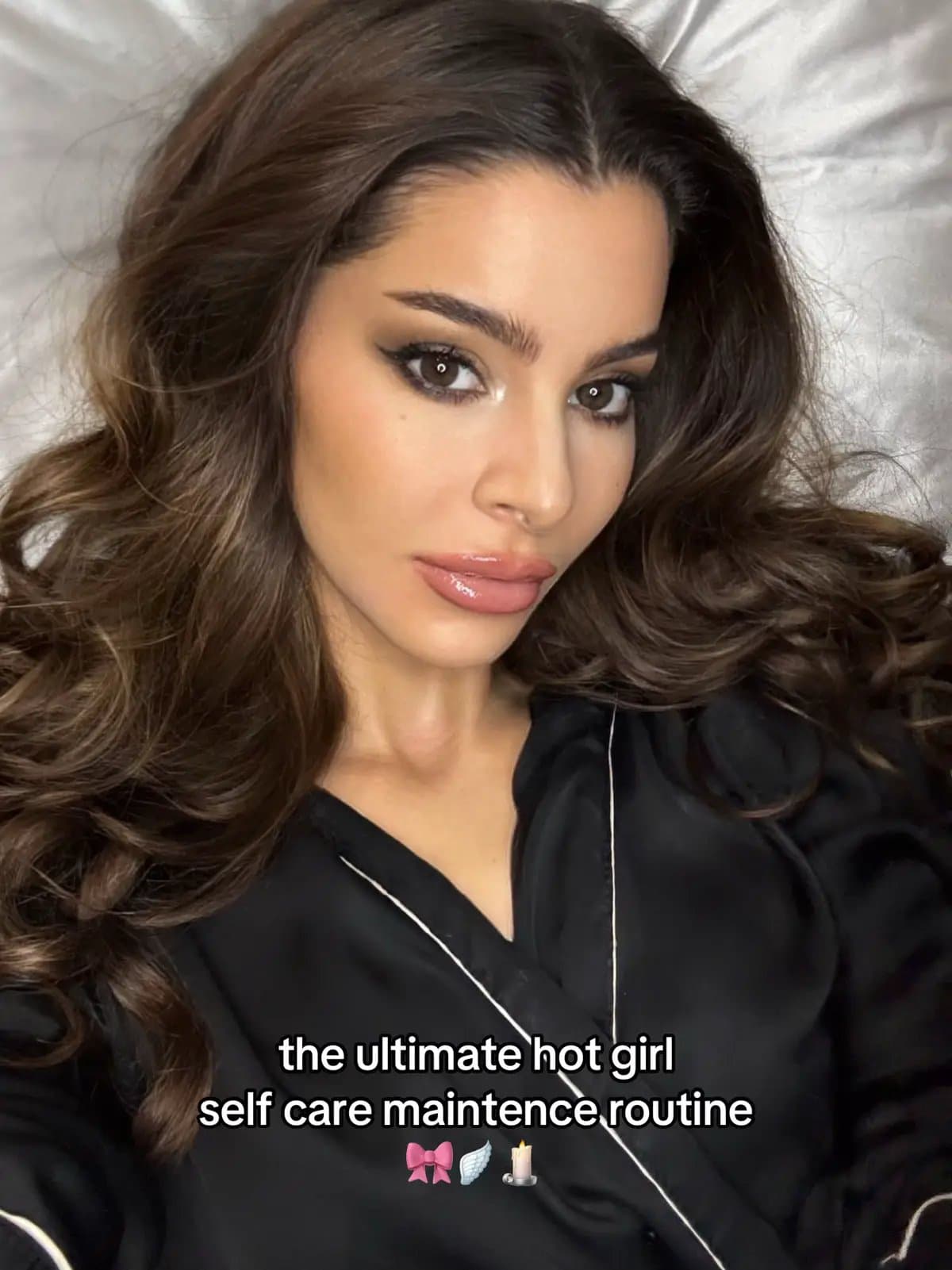 the ultimate hot girl
self care maintence routine
🎀🪽🕯️