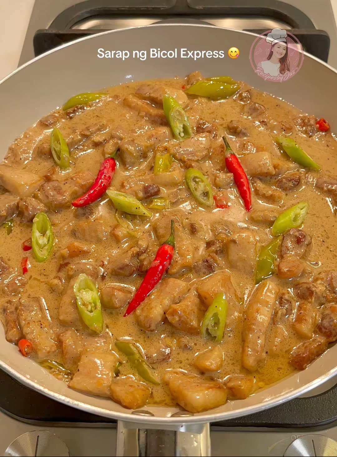 Sarap ng Bicol Express 😋