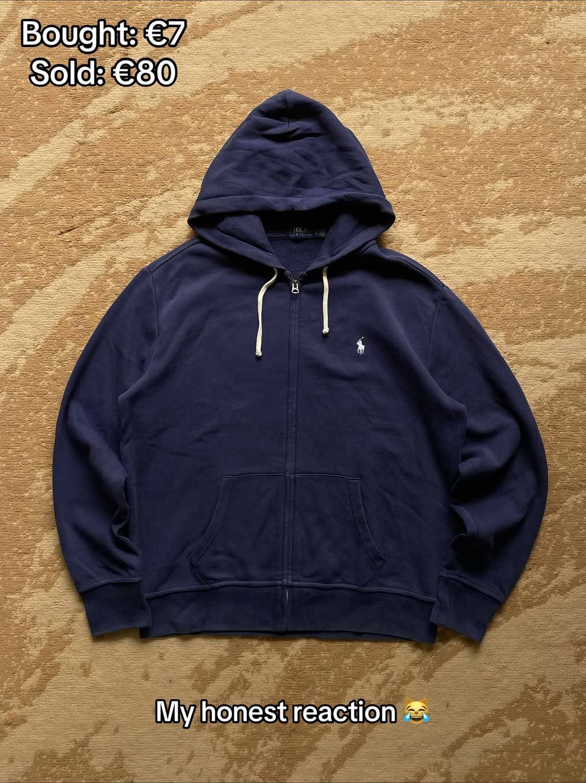 🤓: "Vinted Reselling is
so oversaturated"