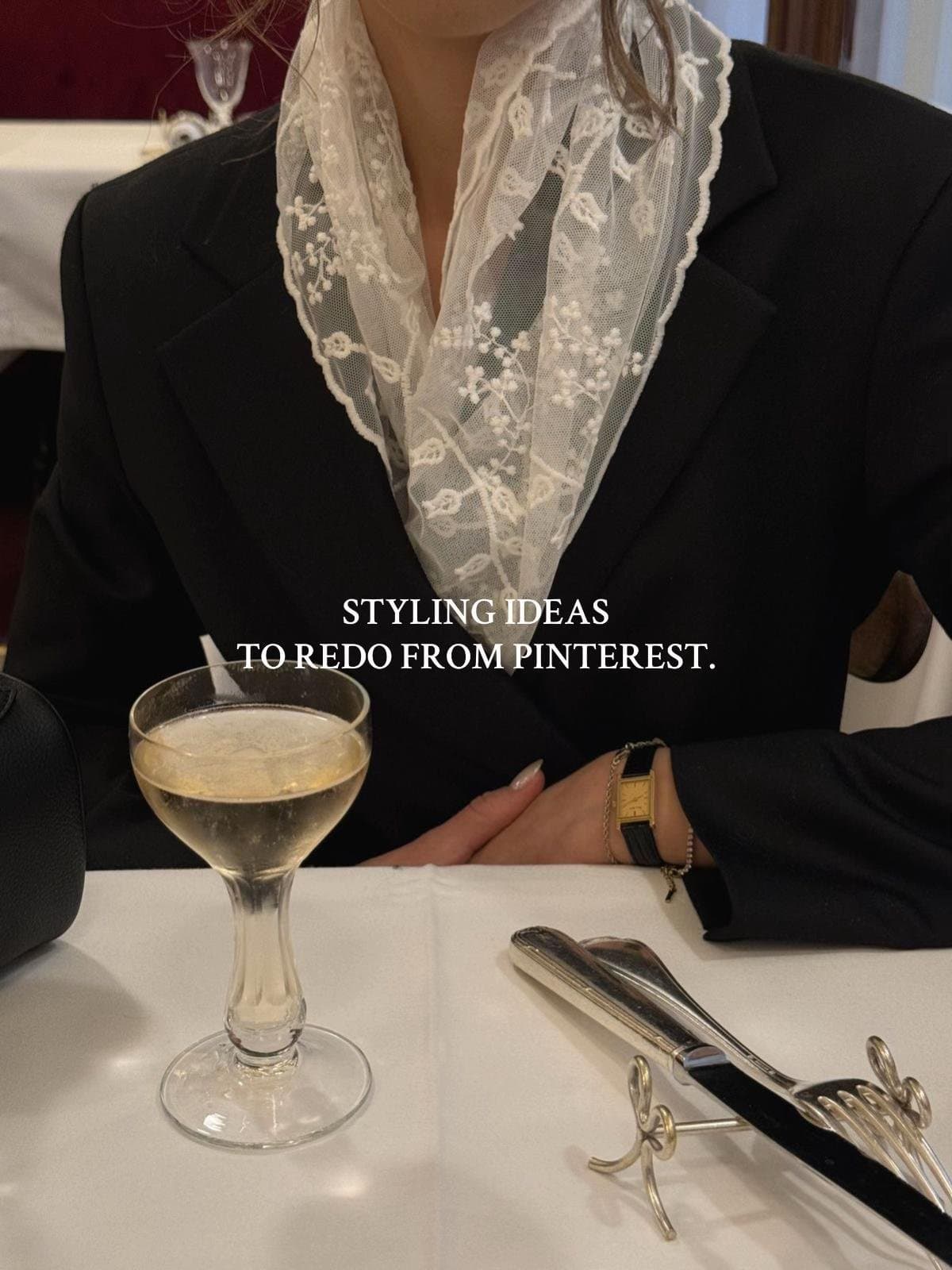 STYLING IDEAS
TO REDO FROM PINTEREST.