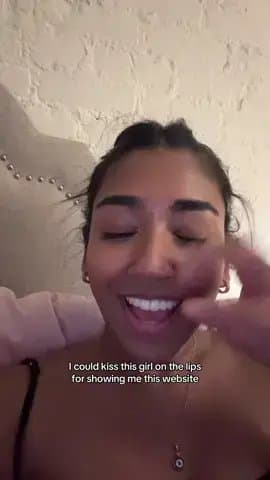 I could kiss this girl on the lips for
showing me this website because it has
ch…