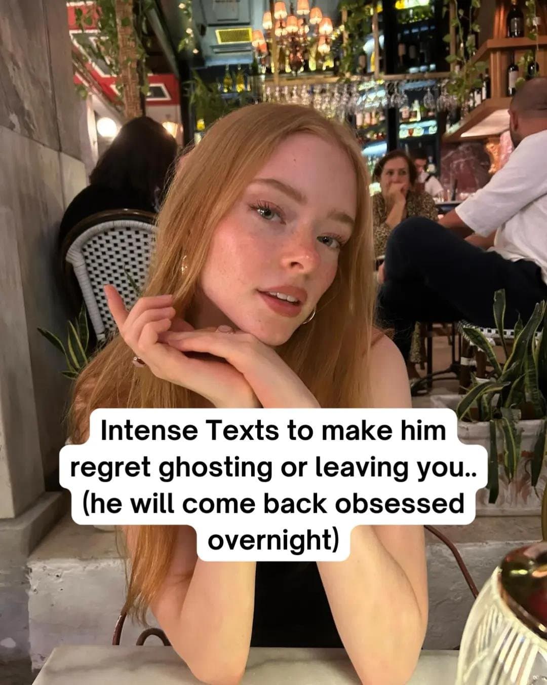 Intense Texts to make him
regret ghosting or leaving you..
(he will come back ob…