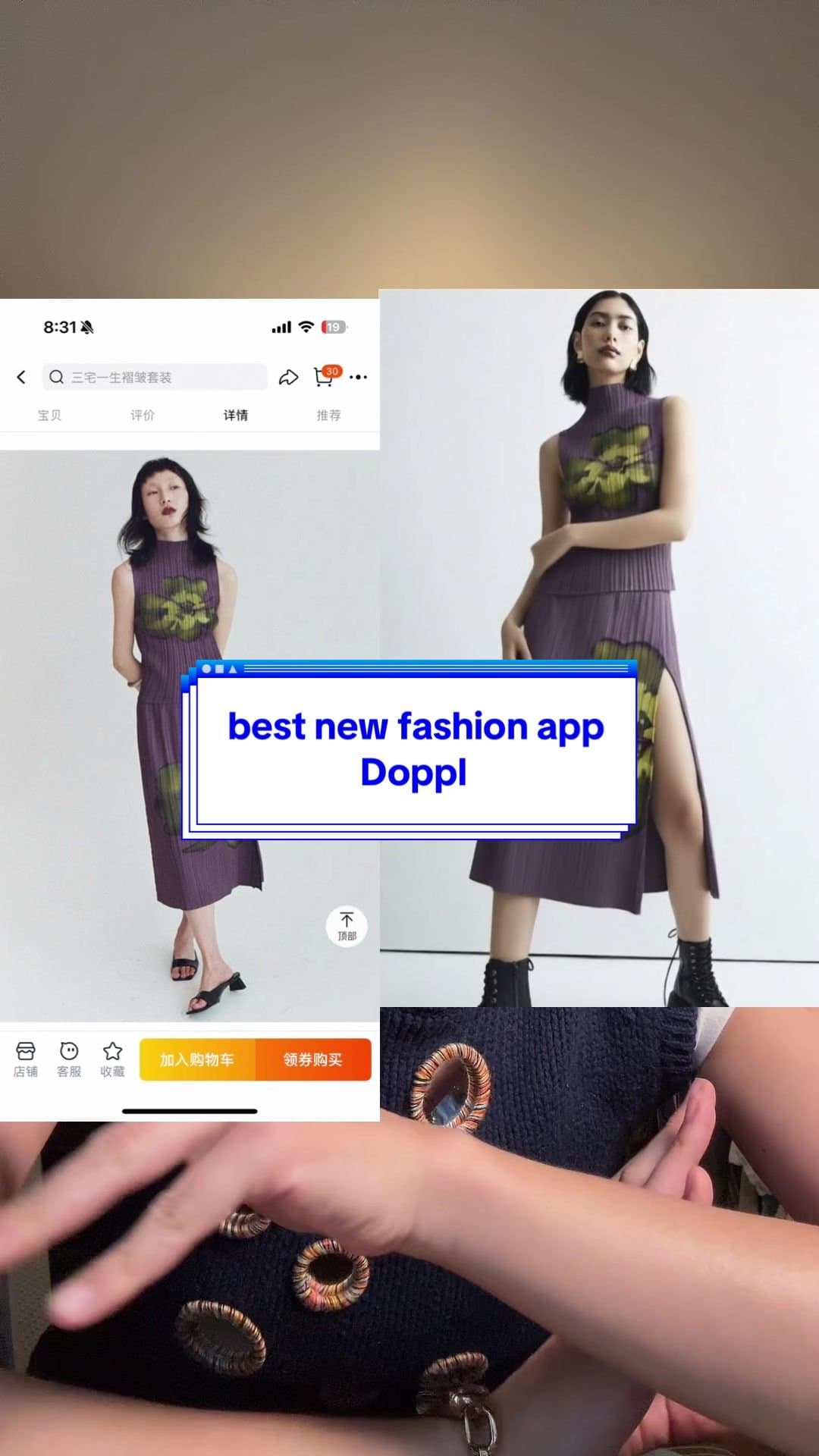 GOOGLE JUST RELEASED
THE BEST NEW
STYLE APP CALLED DOPPL

Doppl | Google
Try on …