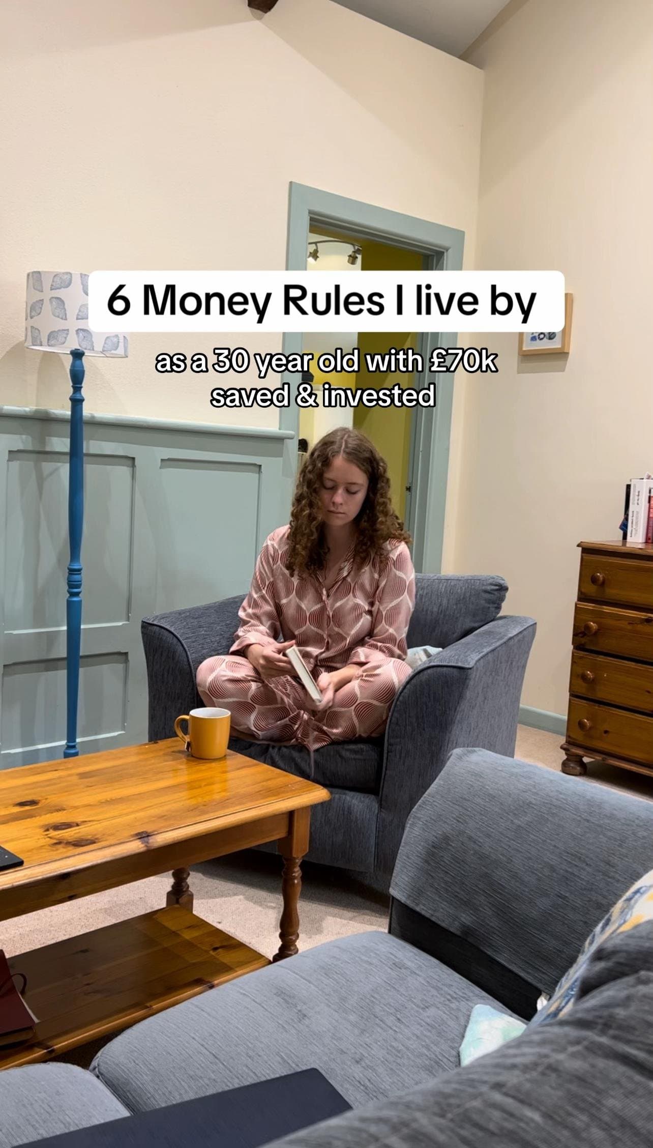 6 Money Rules I live by
as a 30 year old with £70k
saved & invested