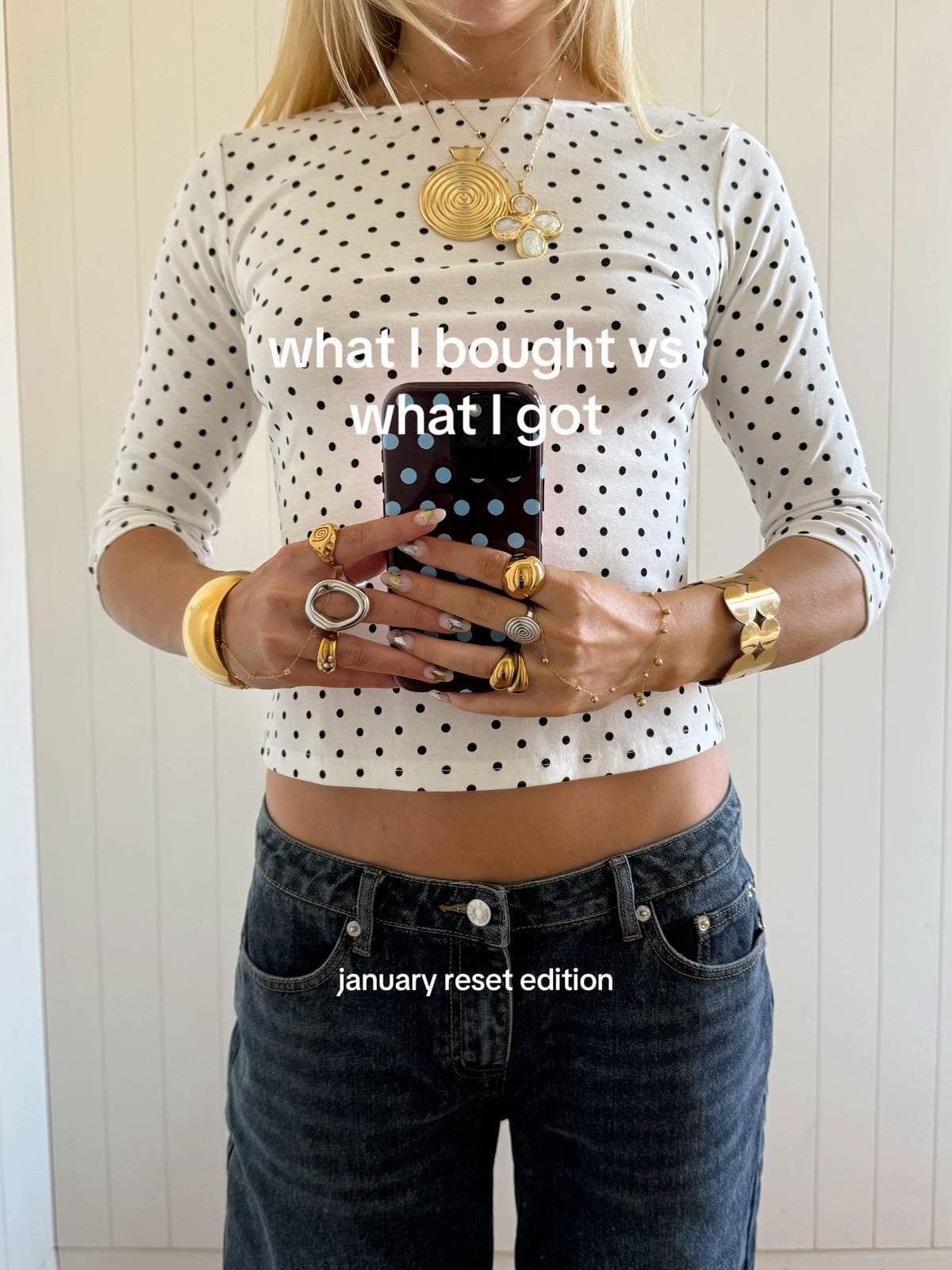 what I bought vs
what I got

january reset edition