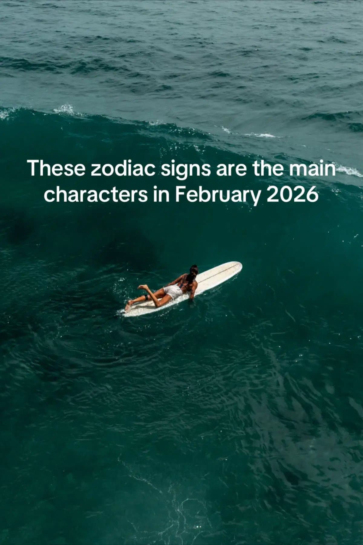 These zodiac signs are the main
characters in February 2026