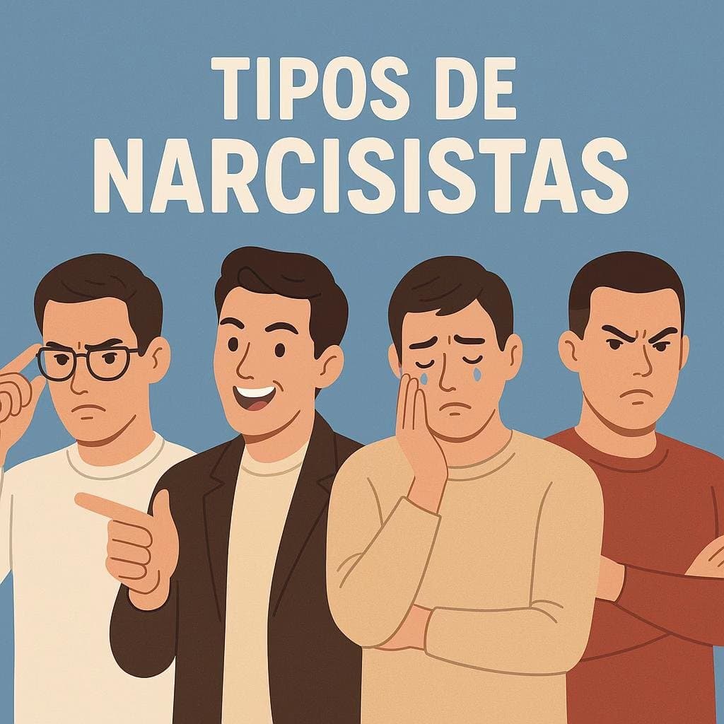 TIPOS DE
NARCISISTAS