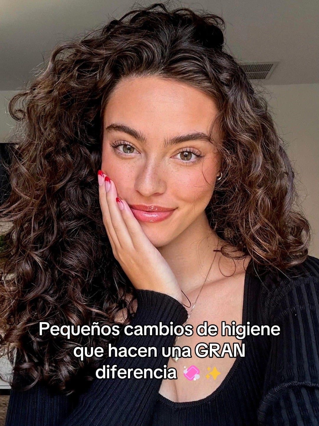 Pequeños cambios de higiene
que hacen una GRAN
diferencia 🧼✨