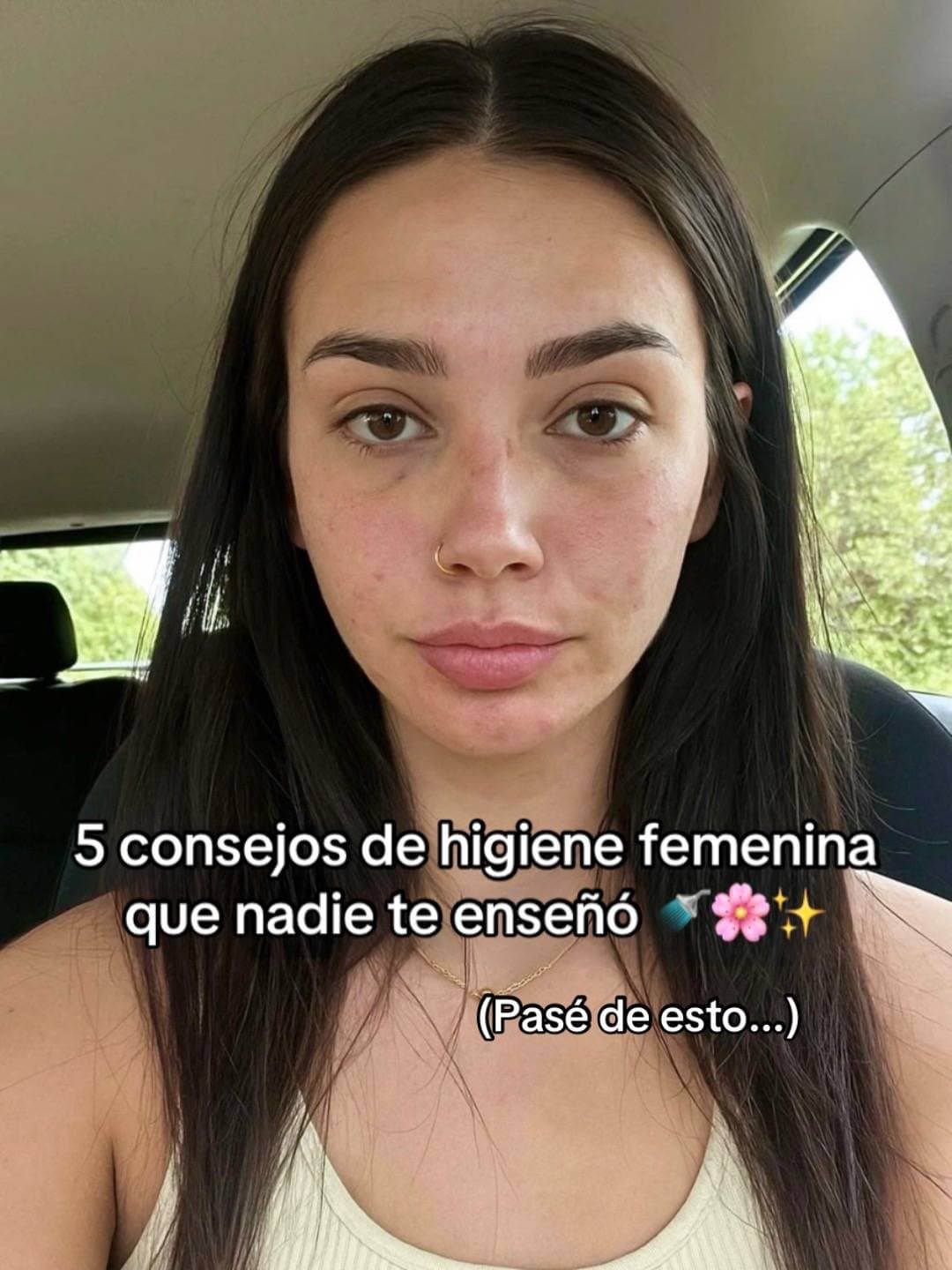 5 consejos de higiene femenina 🚿✨🌸
que nadie te enseñó
(Pasé de esto...)
