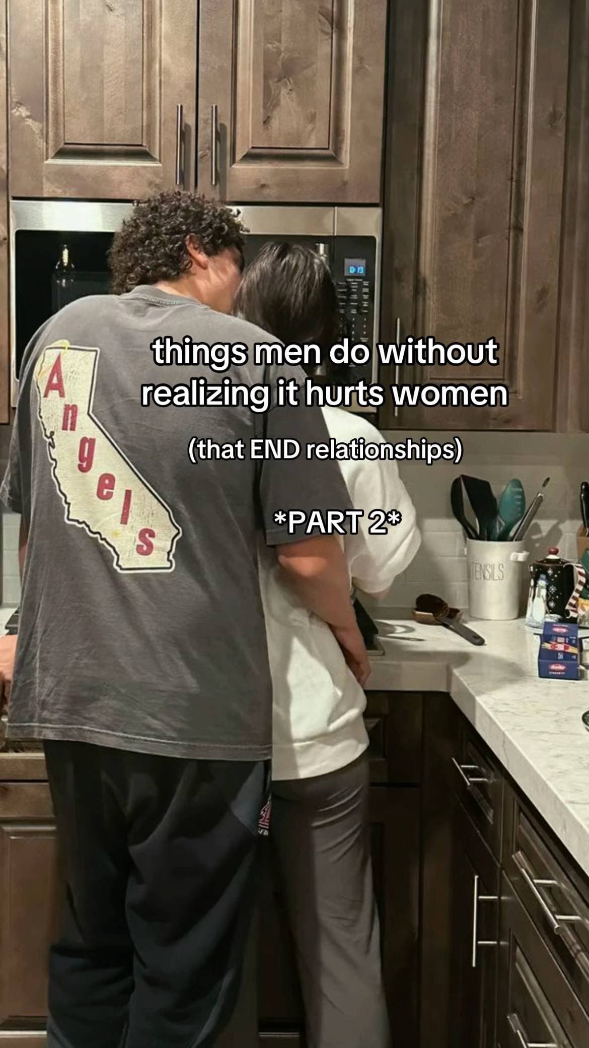 things men do without
realizing it hurts women
(that END relationships)
*PART 2*