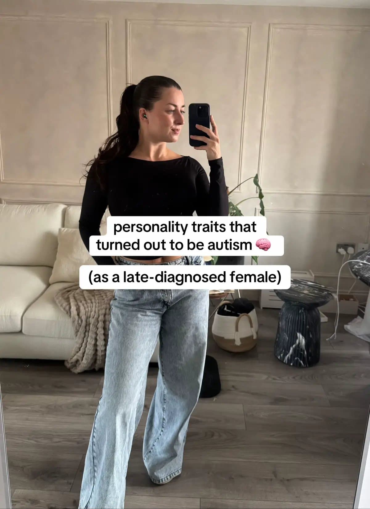 personality traits that
turned out to be autism 🧠

(as a late-diagnosed female)