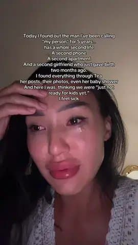 Today I found out the man I've been calling
"my person" for 5 years...
has a who…