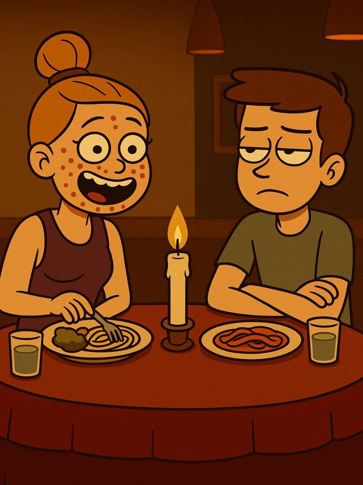 I don't 
deserve this...