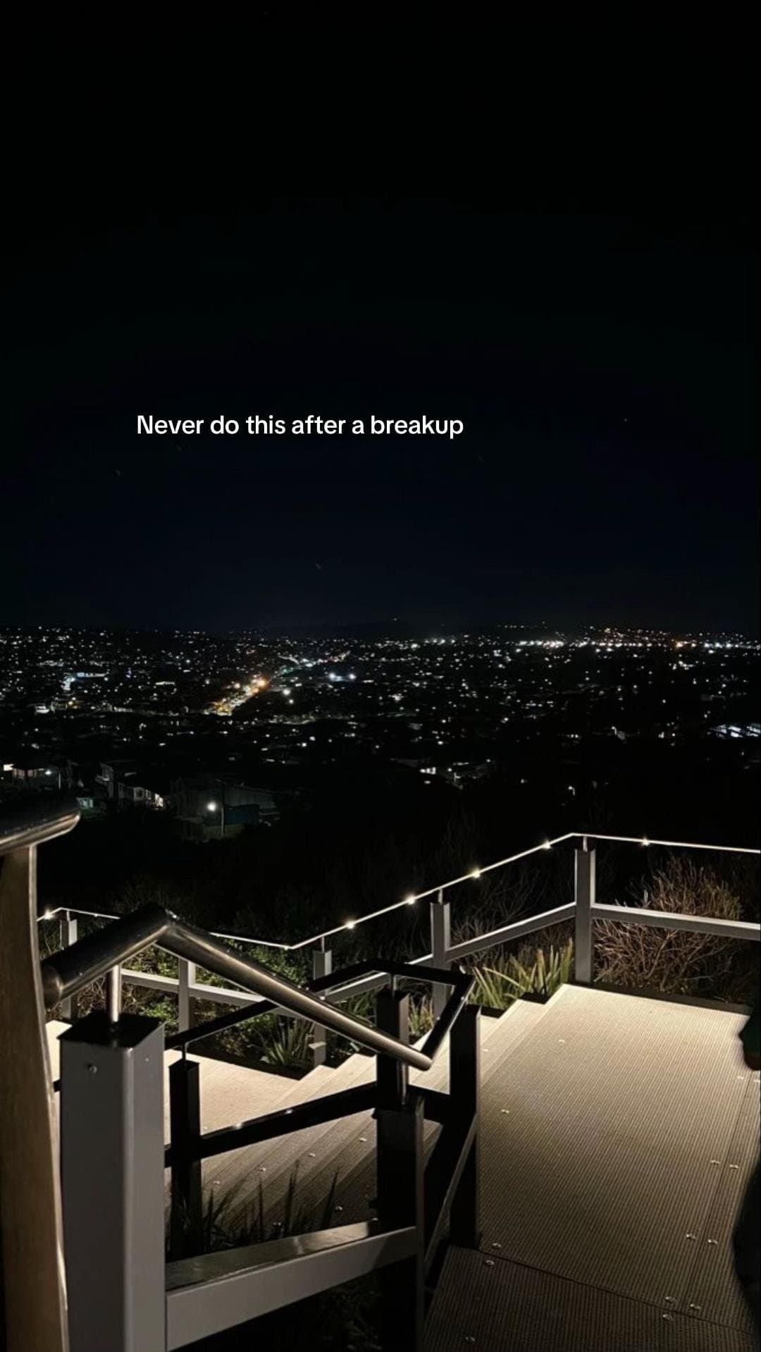 Never do this after a breakup