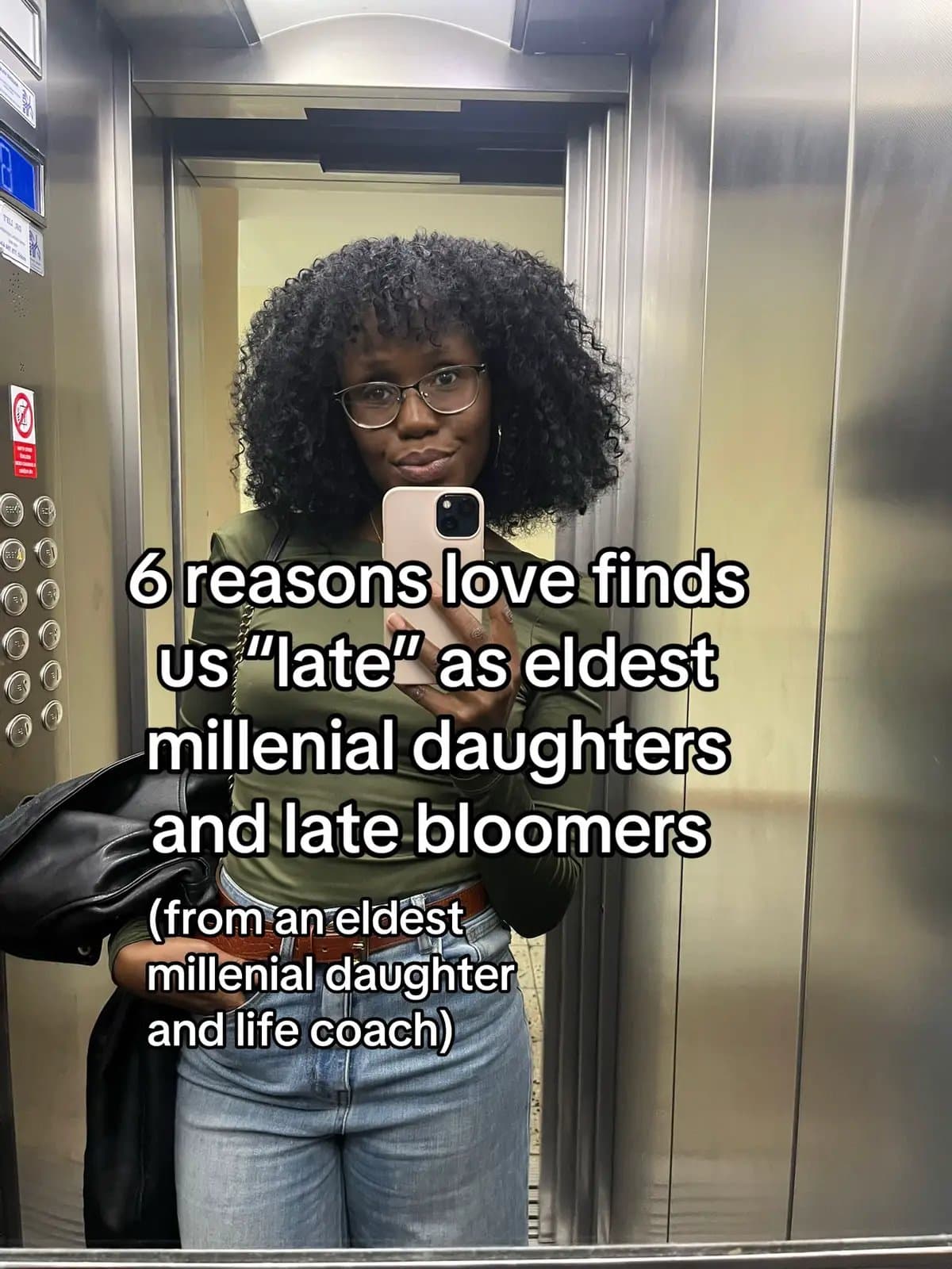 6 reasons love finds
us “late” as eldest
millenial daughters
and late bloomers

…