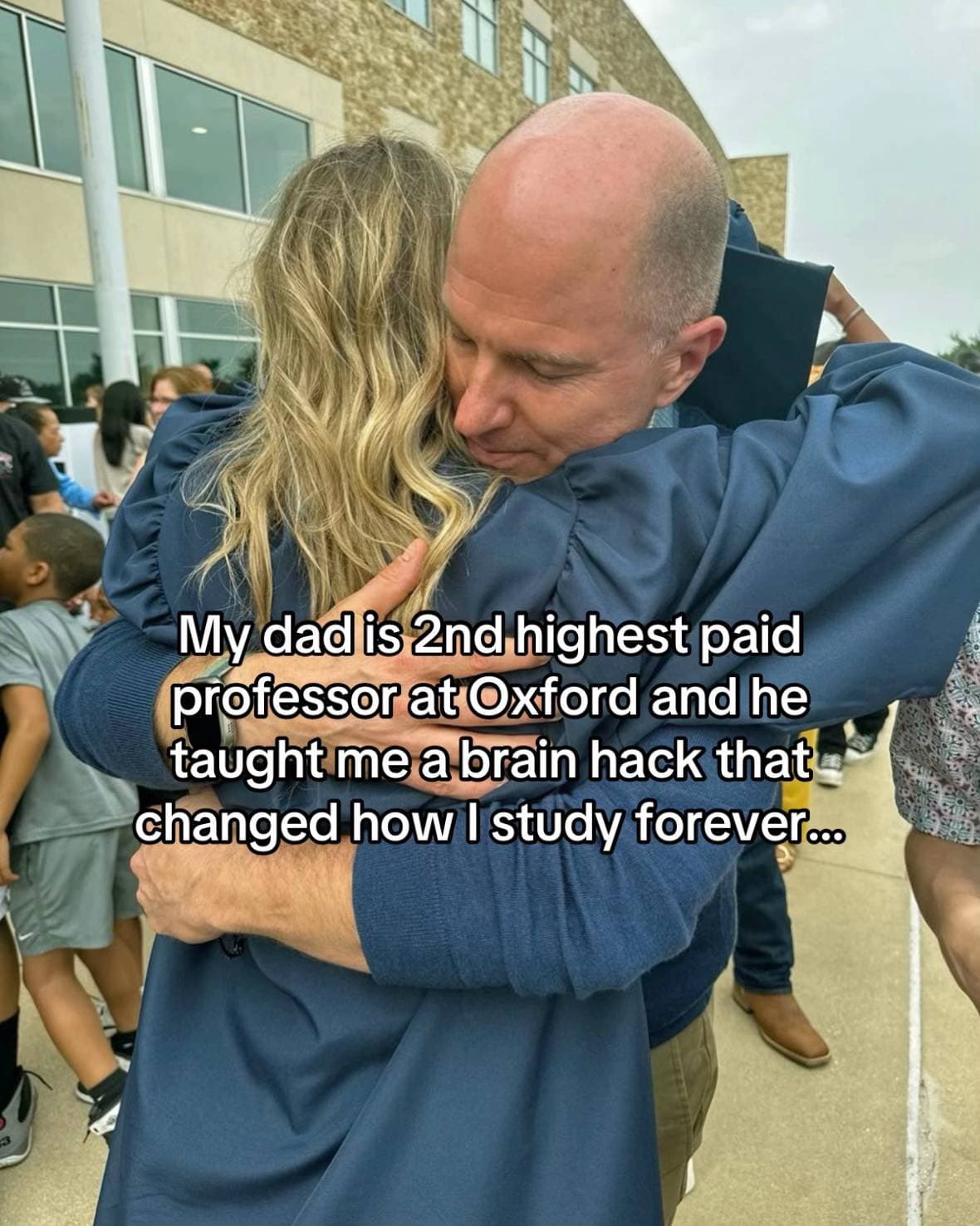 My dad is 2nd highest paid
professor at Oxford and he
taught me a brain hack tha…
