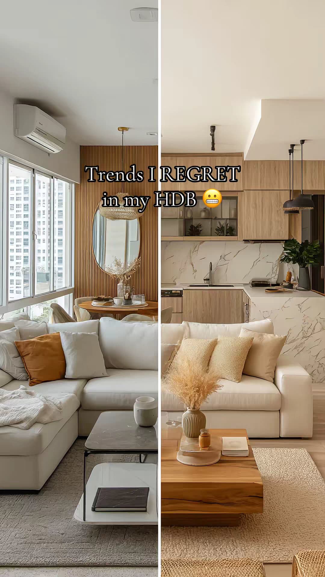 Trends I REGRET in my HDB 😬