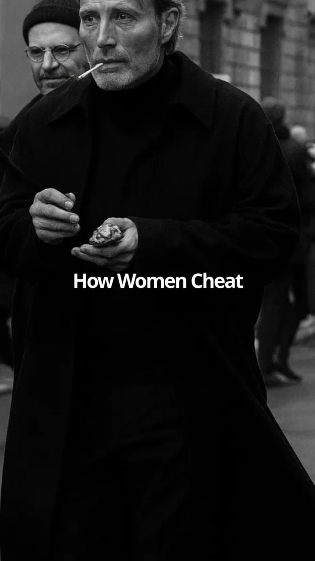 How Women Cheat
