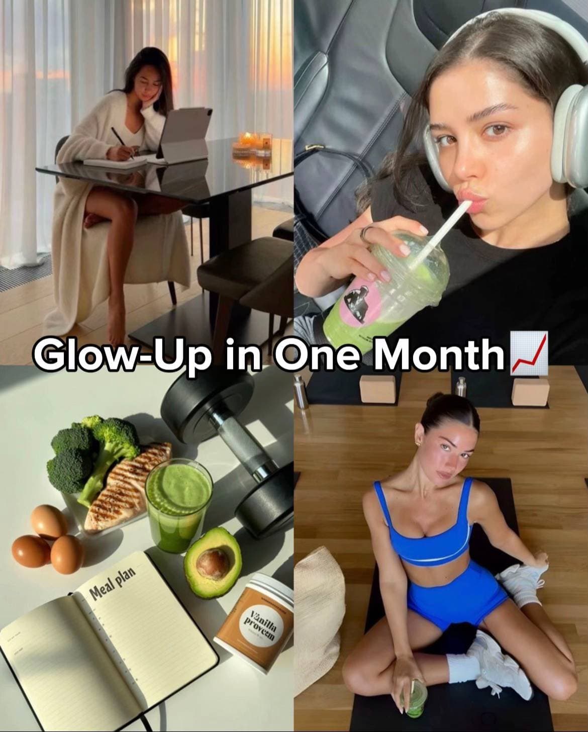 Glow-Up in One Month📈