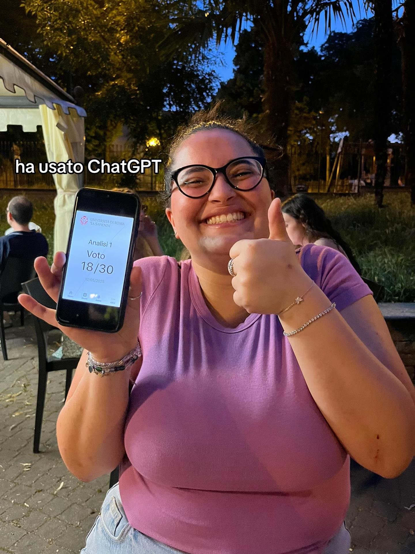 ha usato ChatGPT