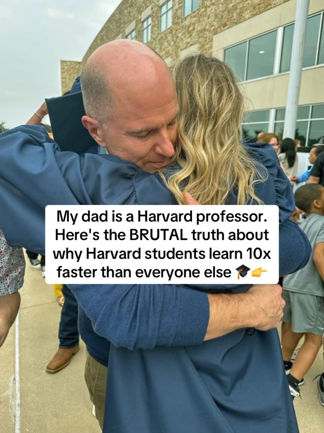 My dad is a Harvard professor.
Here's the BRUTAL truth about
why Harvard student…