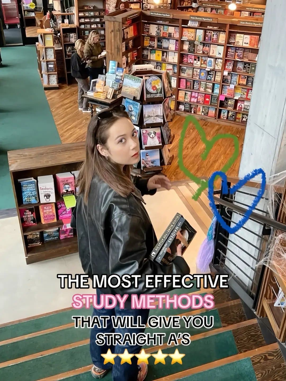 THE MOST EFFECTIVE
STUDY METHODS
THAT WILL GIVE YOU
STRAIGHT A'S