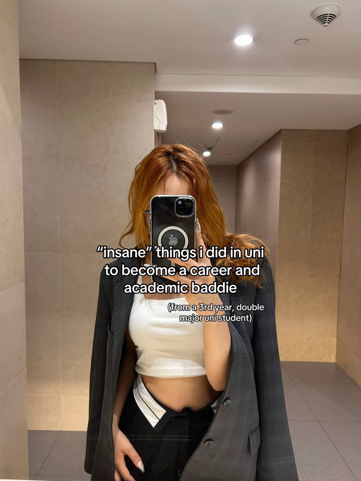 "insane" things i did in uni
to become a career and
academic baddie
(from a 3rd …