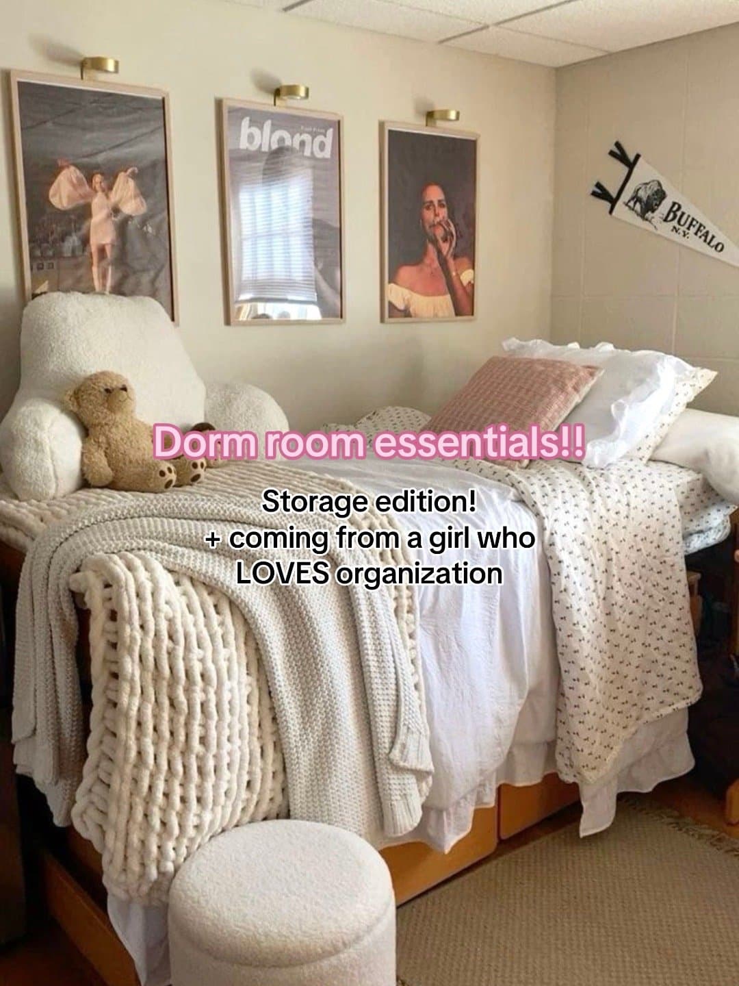Dorm room essentials!!
Storage edition!

coming from a girl who
LOVES organizati…
