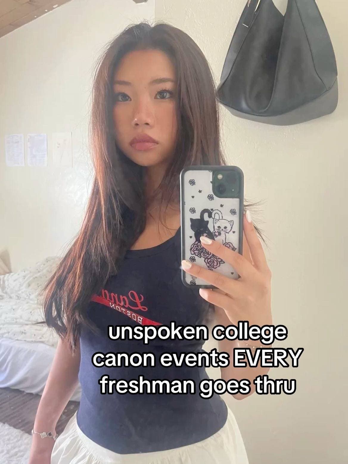unspoken college
canon events EVERY
freshman goes thru