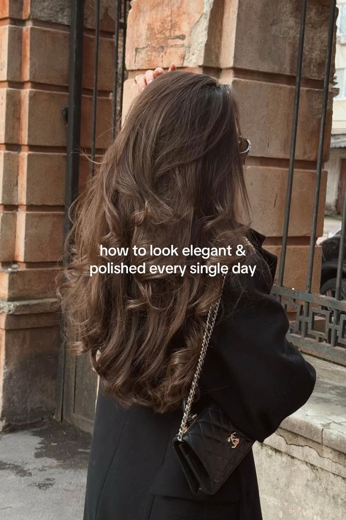 Slide 1: how to look elegant &
polished every single day