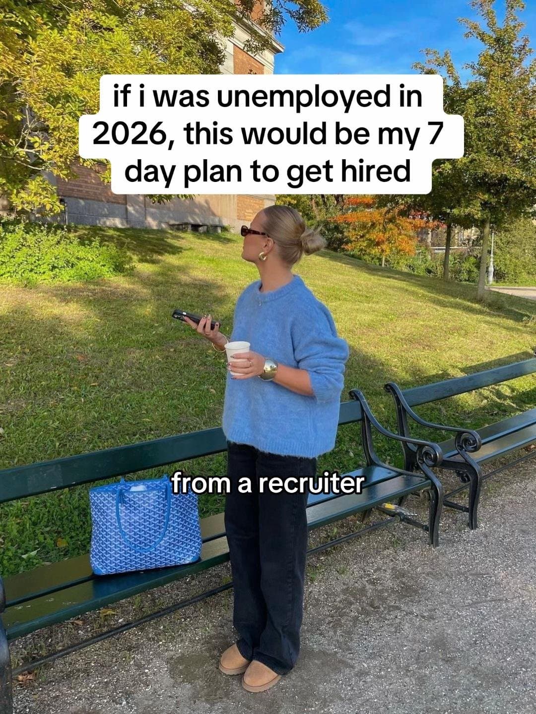 if i was unemployed in
2026, this would be my 7
day plan to get hired

from a re…