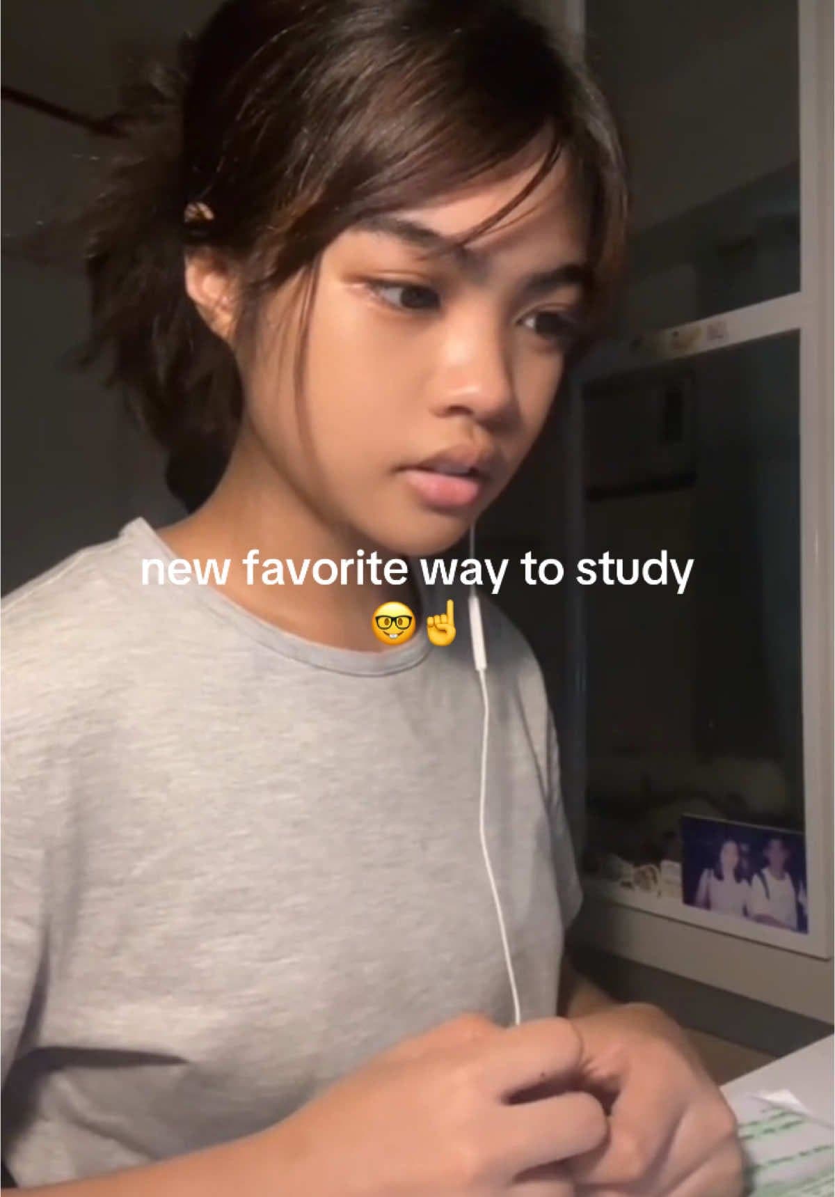 new favorite way to study
🤓☝️